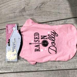 Sport pet pink T-shirt doggy size small 7-10lbs